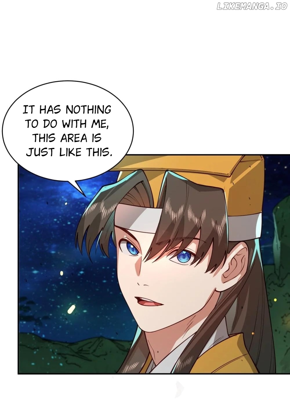 It’s Just Fortune-Telling. How Did the Nine-Tailed Demon Emperor Become My Wife? Chapter 34 - page 38